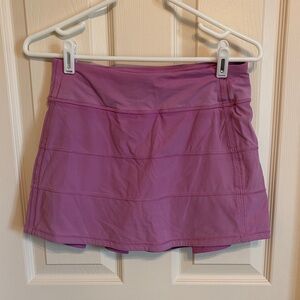 Lululemon Dusty Pink Athletic Skirt - Long